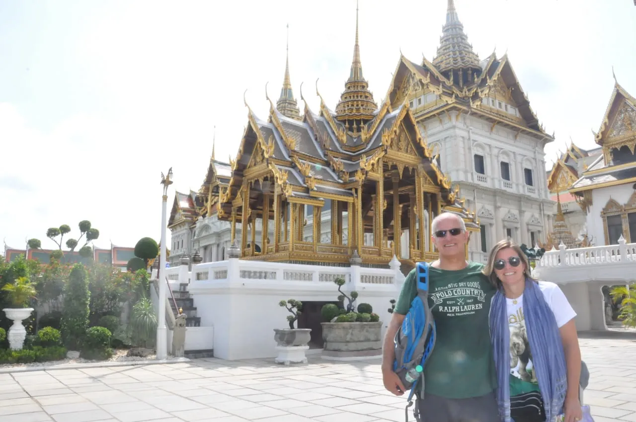 Grande Palácio em Bangkok, Tailândia