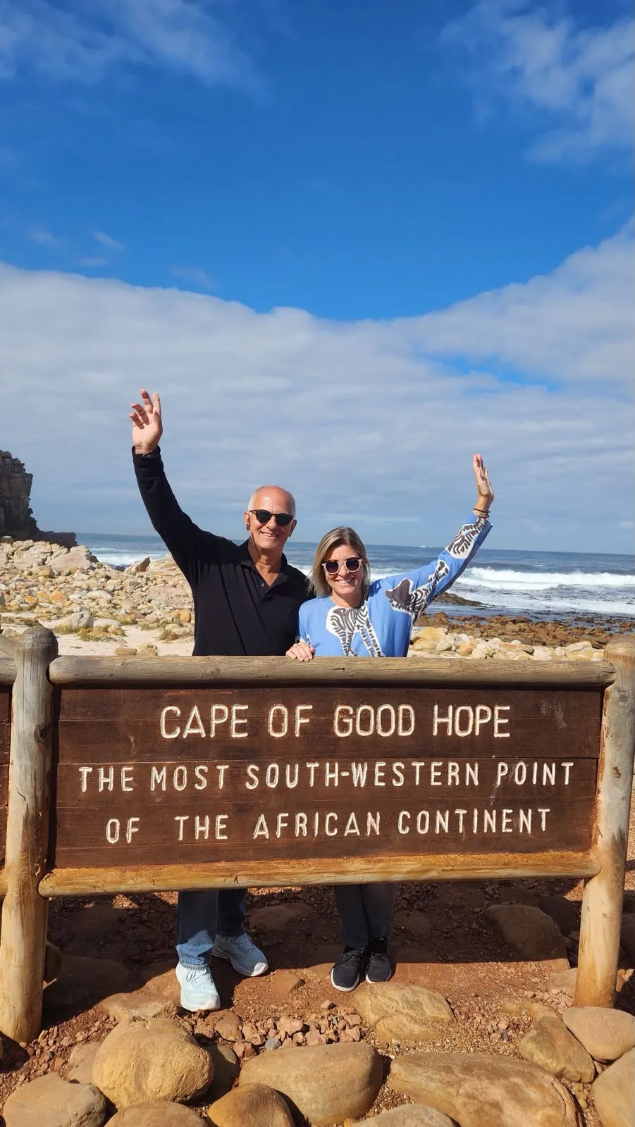 Cabo da Boa Esperança, África do Sul