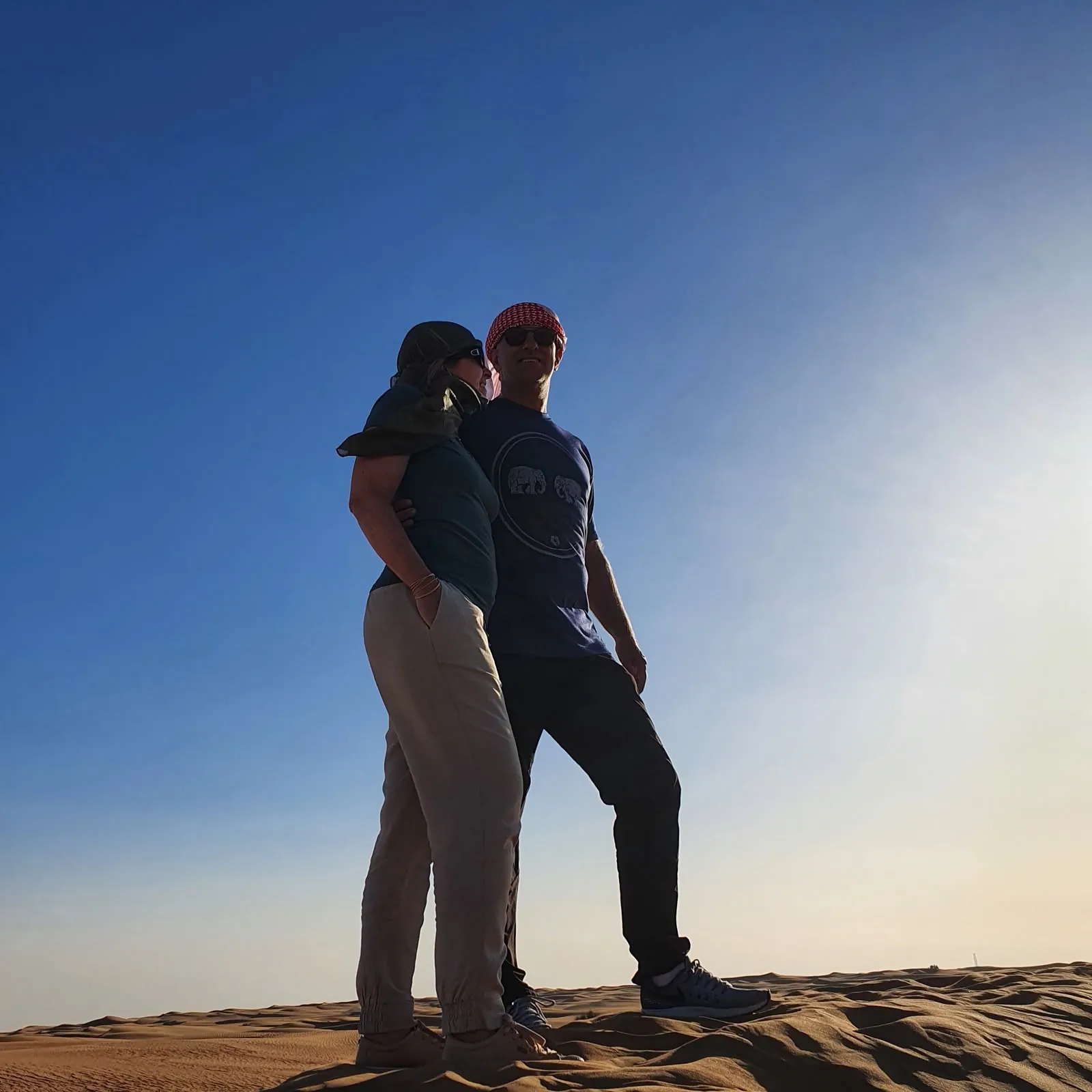 Deserto de Dubai