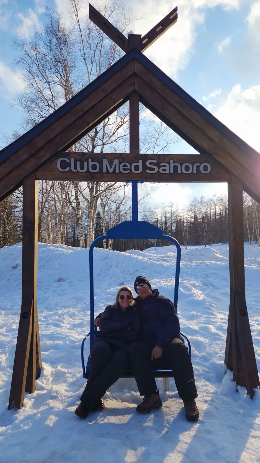Estação de esqui Club Med Sahoro, em Hokkaido, Japão