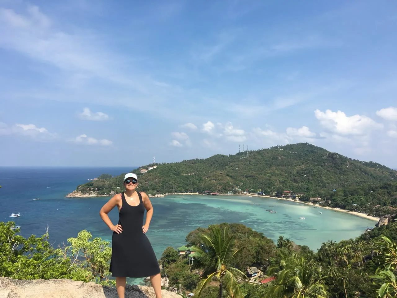 Mirante em Koh Tao, Tailândia