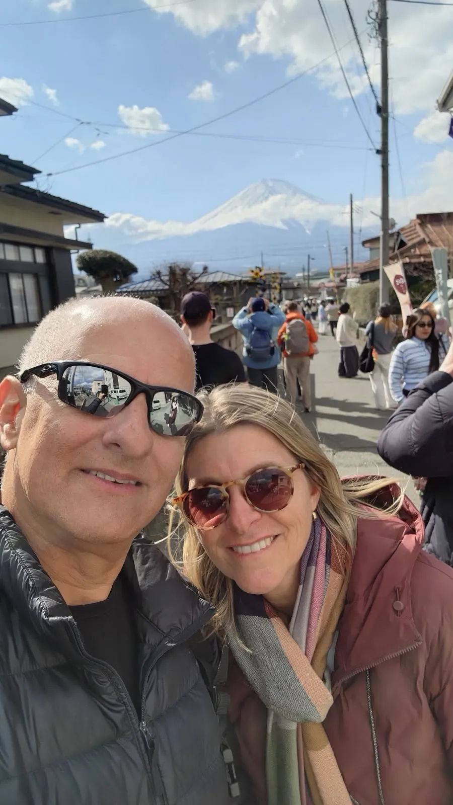 Monte Fuji, Japão
