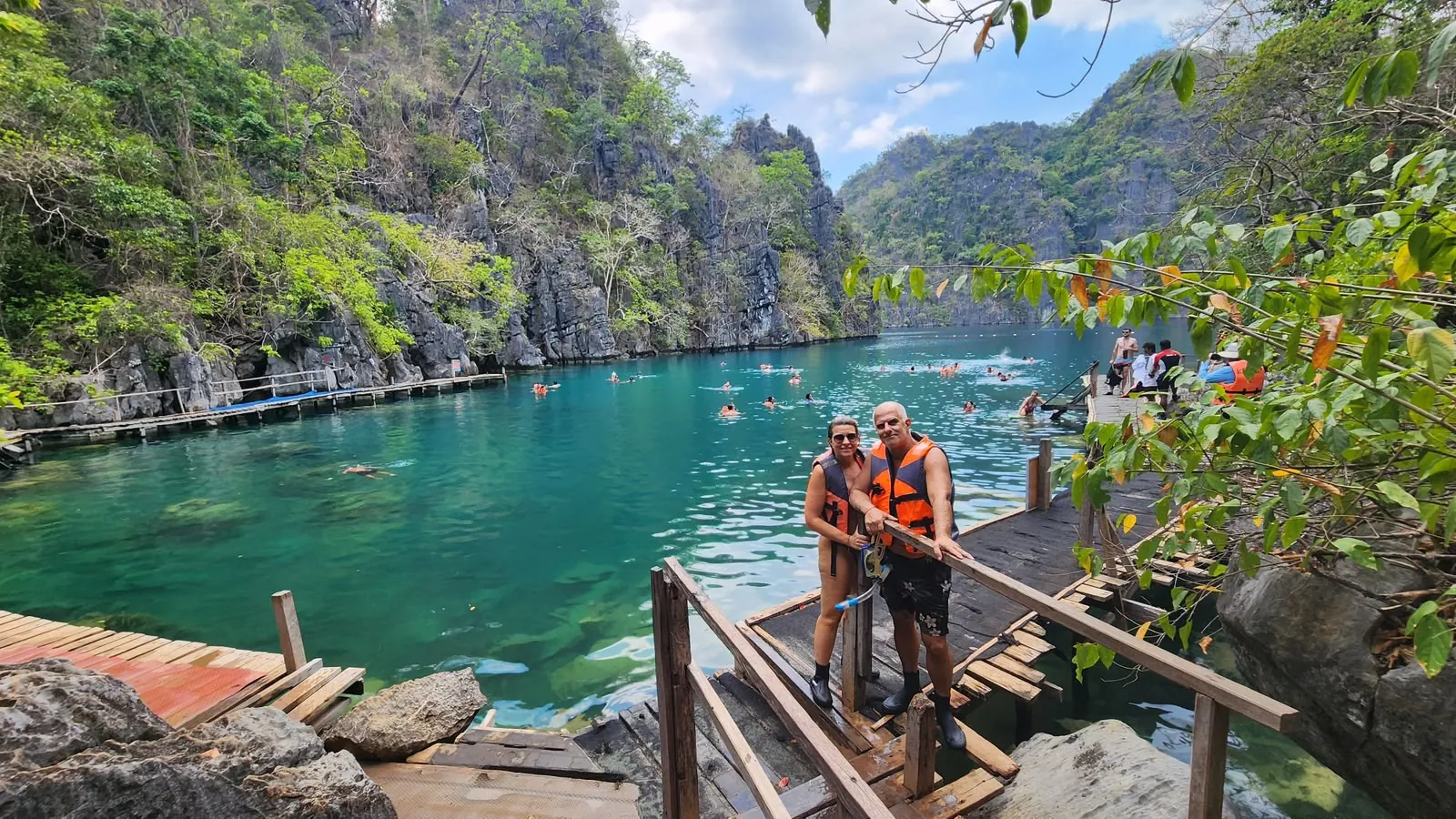 Lago Kayangan, em Palawan, Filipinas