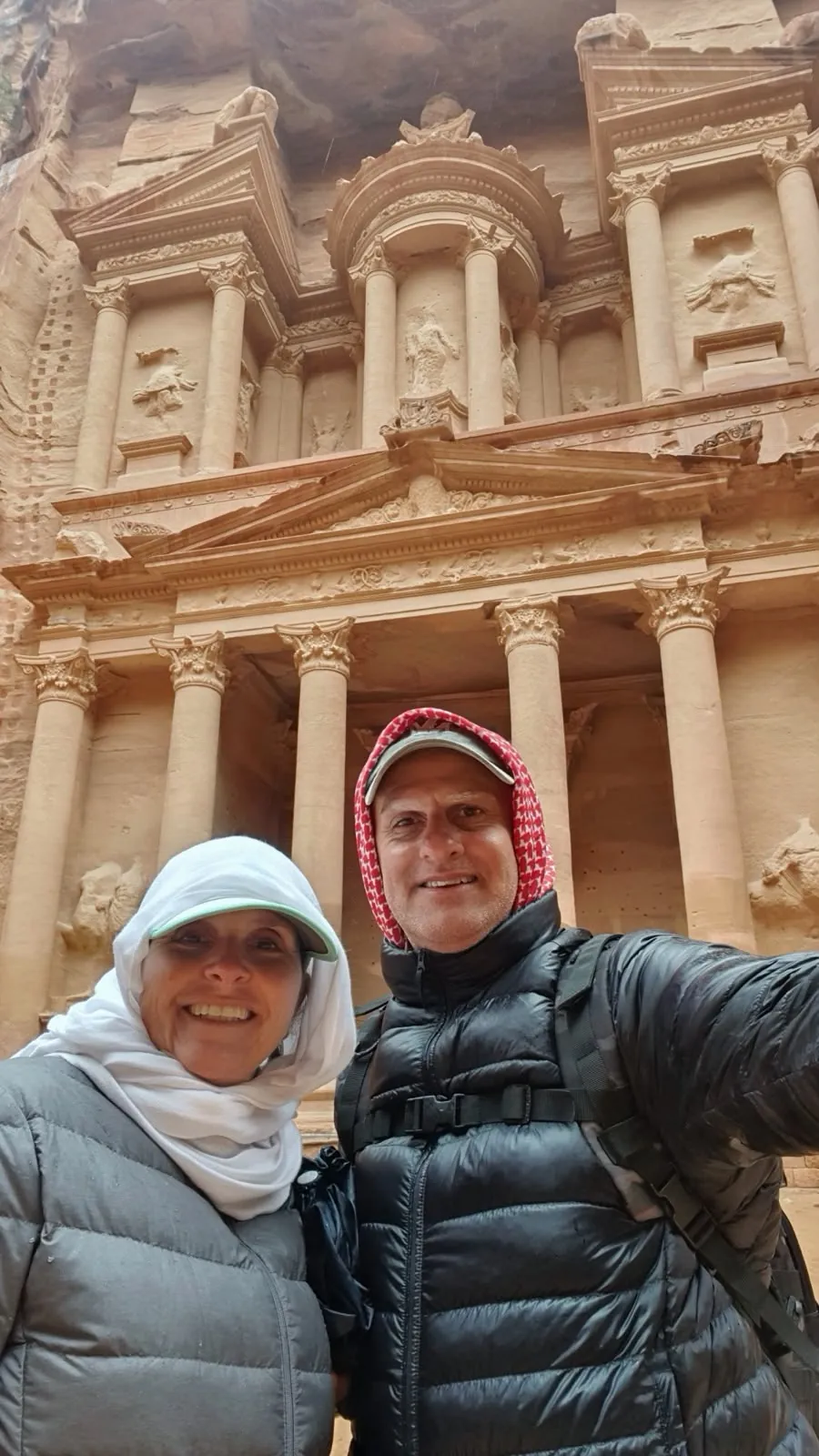 O Tesouro, em Petra, Jordânia